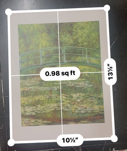 The Water Lily Pond 1899 by Claude Monet - Picture 2 of 2