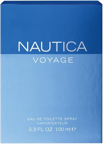 Nautica Voyage by Nautica Eau De Toilette Spray 3.4 Oz for Men - 100% Authentic - Picture 3 of 5