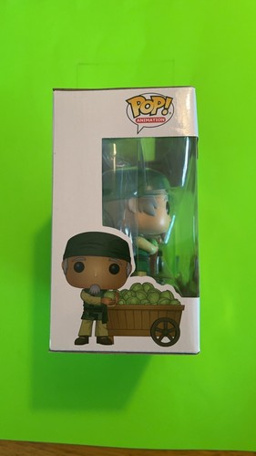 Funko Pop Avatar The Last Airbender Cabbage Man - Picture 4 of 6