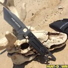 9.5" Full Tang Tactical Survival Hunting Knife with Fire Starter Multi Tool Han
