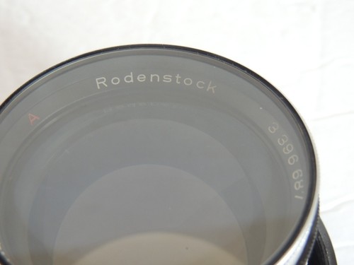 Kodak Rodenstock 3396687 Retina-Heligon C Camera Lens f:4/80mm w/case Germany - Bild 4 von 9