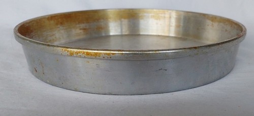 Vtg Original Mirro 1169M 9in x 1.5in Round Cake Pan Aluminum Nice Condition - Picture 5 of 12