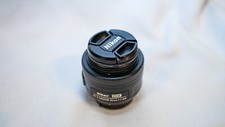 Nikon 35 mm F/1.8G AF-S DX Lens