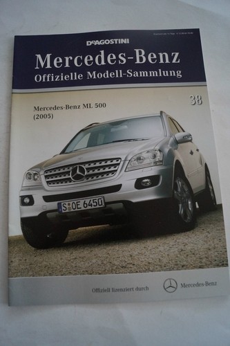 Sammelheft Begleitheft Mercedes-Benz Sammlung *nur Heft* keine Autos - Bild 34 von 60
