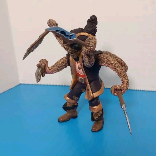 PAPO Piratas y Corsarios Pulpo - Pulpo Mutante Pirata Juguete Figura 2012 - Imagen 2 de 6