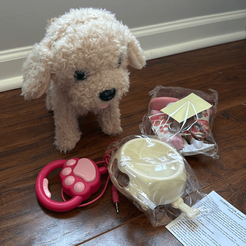 Gorillfun Interactive Walking Plush Puppy Toy Dog, Remote Control Electronic - Picture 4 of 13