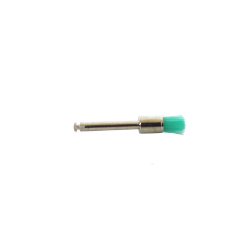 100 Cepillo Prophy Pulidora Cepillo Pestillo Tipo Plano (RA) Nylon Cuenco Pulido Dental - Imagen 9 de 13