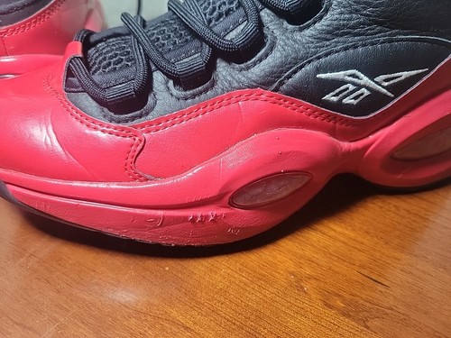 Reebok Question Mid Street Sleigh GV7182 Basketball Sneakers Shoes Size 7 - Picture 7 of 11