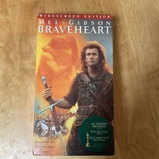 Braveheart (VHS, 2000, 2-Tape Set, Widescreen)