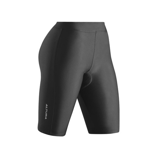 ALTURA WOMEN'S CADENCE 2 WAIST SHORTS BLACK 10 ALTURA WOMEN'S CADENCE 2 WAIST SHORTS BLACK 10