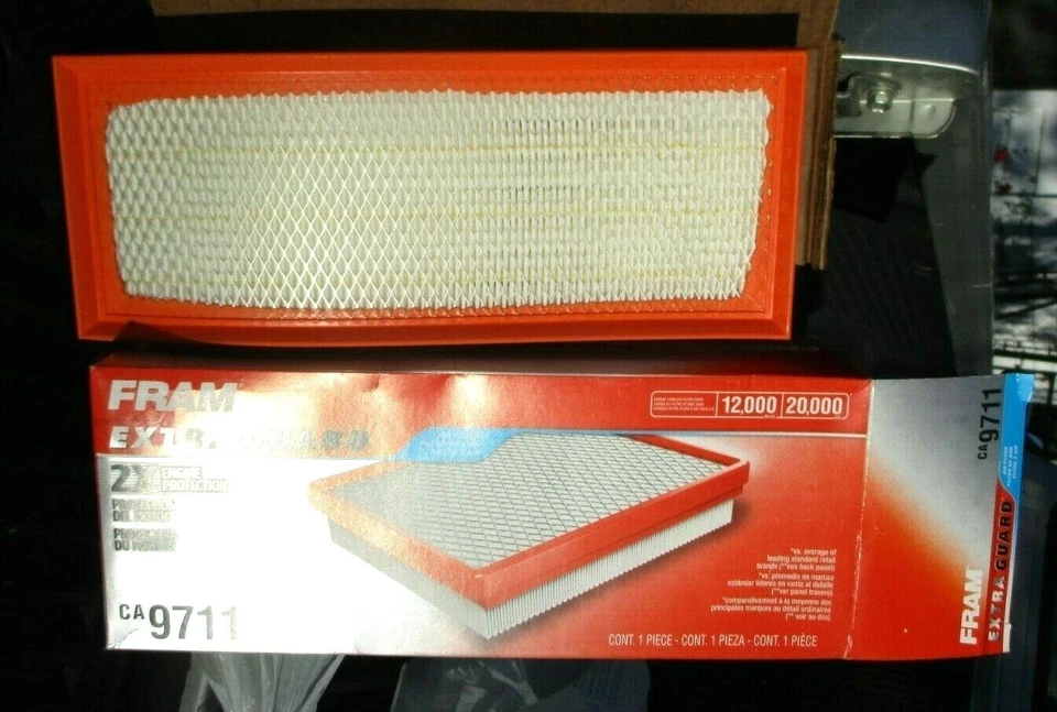 Nuevo en caja* Filtro de aire protector adicional Fram Ca9711 para Audi Porsche Volkswagen Jetta 05-17 Foto 2 de 4