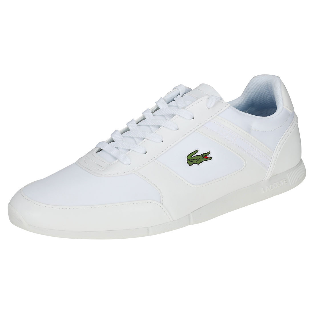 Lacoste Menerva Sport Herren 318 2 Herren Sport Weiß Synthetic Textile Trainers - 8 UK 00a303 Lacoste Menerva Sport Herren 318 2 Herren Sport Weiß Synthetic Textile Trainers - 8 UK 00a303