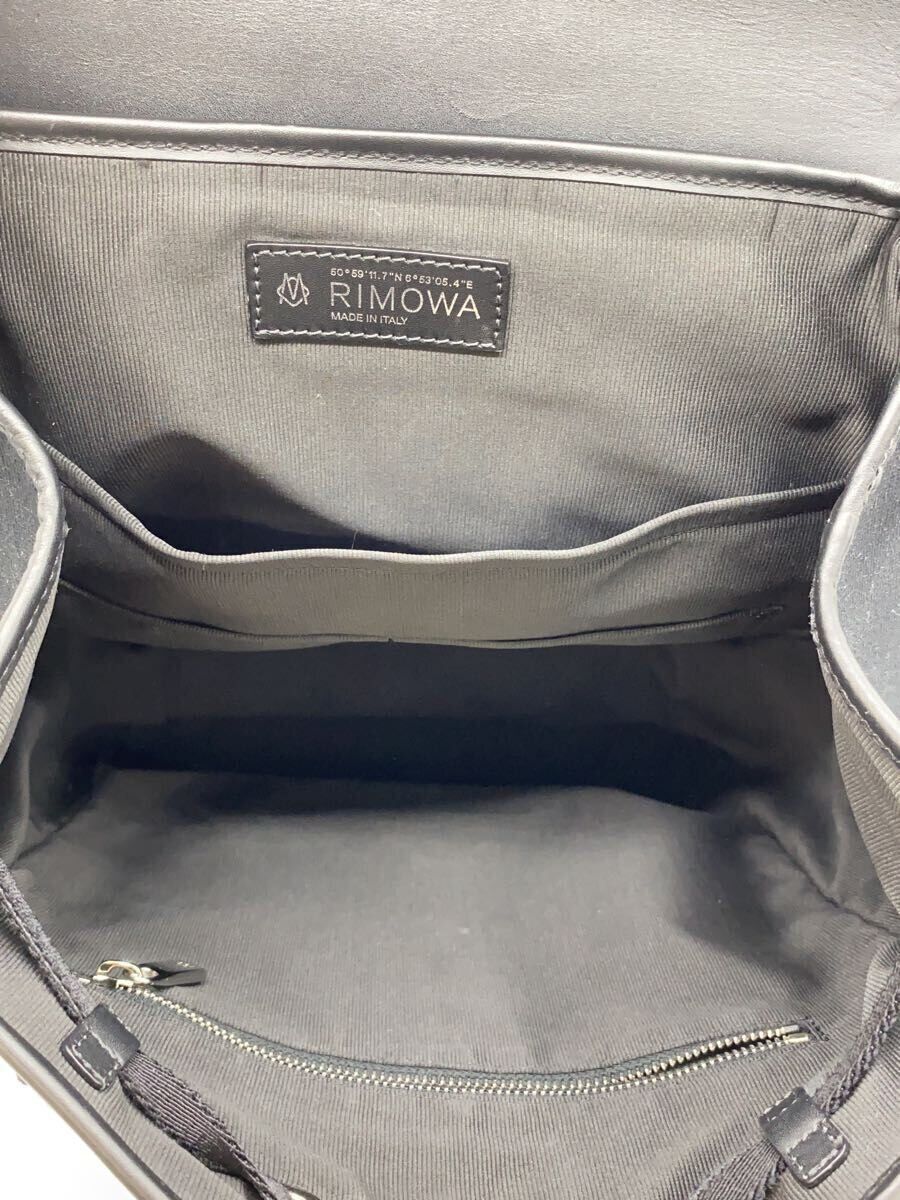 RIMOWA Backpack NEVER STILL Flap Large Rucksack Canvas Black RIMOWA Backpack NEVER STILL Flap Large Rucksack Canvas Black
