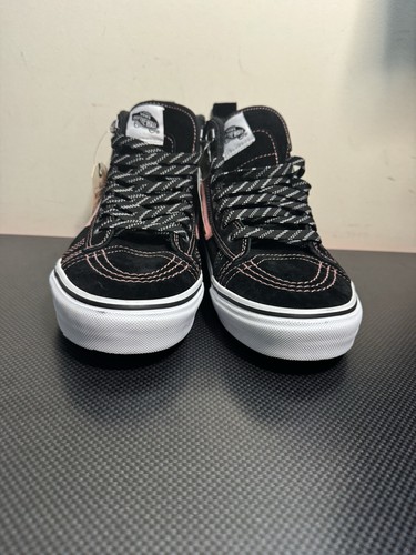 Size 8 - VANS Sk8-Hi 46 MTE DX Black/ Green/ Pink New With Very Minor Defects - Picture 6 of 12