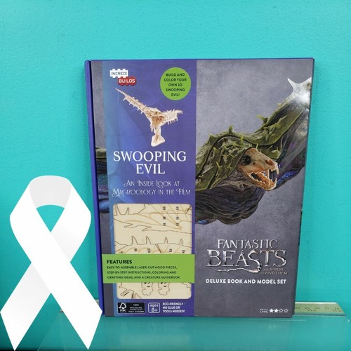 New Fantastic Beasts Book & Swooping Evil 3D Model - Loot Crate - Picture 1 of 5