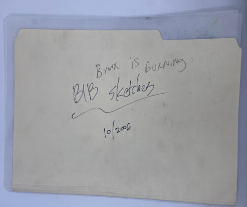 The Bronx Is Burning 2007 Original Film Poster Concepts Reggie Jackson ESPN RARE - Picture 24 of 24