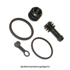 Rear Brake Caliper Rebuild Kit for Kawasaki ZX600E Ninja ZX-6 93-02 K&L 32-1361