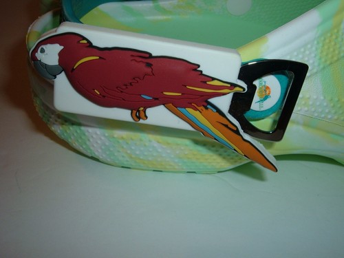 MARGARITAVILLE x CROCS Sz 10 Limited Edition SOLD OUT NWT - Picture 2 of 6