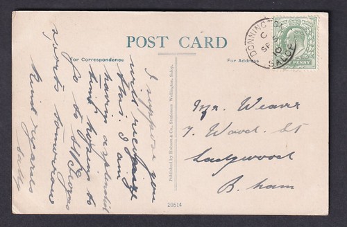 SHROPSHIRE PPCs 1903-48 Postally Used in SALOP ...Postmarks ...PRICED as SINGLES - Picture 45 of 53