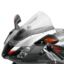 MRA Racing Transparent Screen Aprilia RSV1000R Black 2004-2005