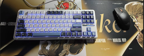 official League of Legends Faker Hall of Fame themed mouse pad  large size - Picture 6 of 6