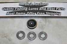 PENN 440SS THREE BEARING SET w CAP FRESHWATER SPINNING REEL REPAIR PARTS *K23-12