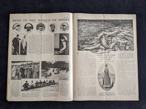 Original June 14, 1917 LESLIE'S Illustrated Newspaper WWI Photographs - Magazine - Picture 10 of 16