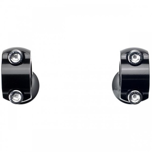 Slimline Risers 1" - Black - Picture 2 of 10