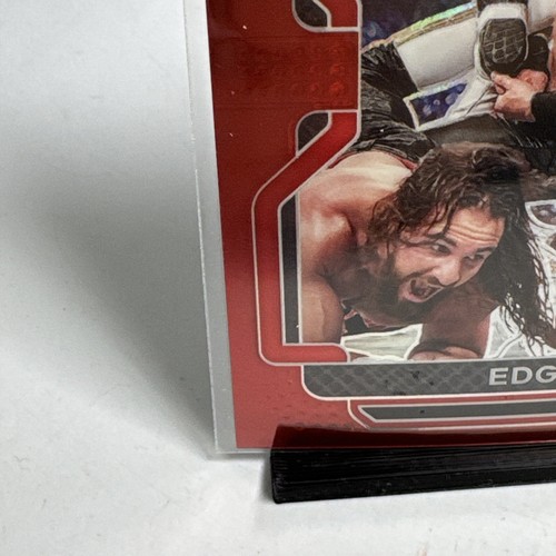 Edge 2022 Panini Prizm WWE Red Prizm #'d /299 RAW Wrestling NM-MT Card #164 - Bild 6 von 9