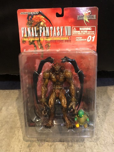 LOT - ARTFX Final Fantasy 8 Guardian Force + Monster Collection Action Figures - Picture 21 of 24