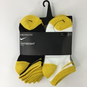 nike socks gold