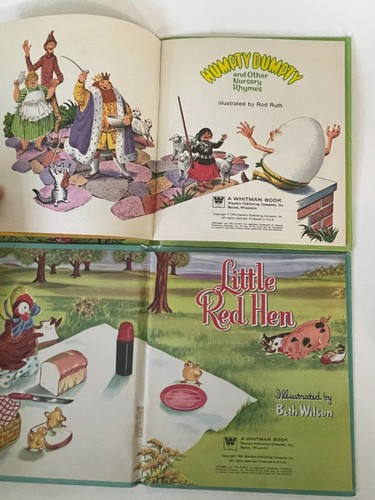 Menge 4 Vintage Tell-A-Tale Bücher, Disney, Sesamstraße und mehr - Bild 4 von 6