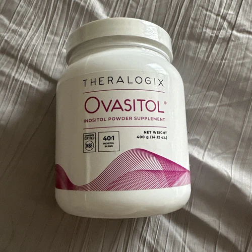 Theralogix Ovasitol Inositol Powder Tub 90-Day Supply