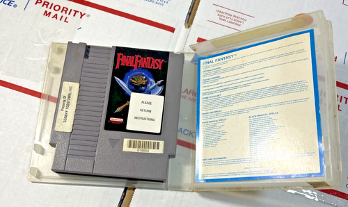 Nintendo NES - Final Fantasy - Cartridge Only - Tested Fast Shipping - Picture 3 of 6