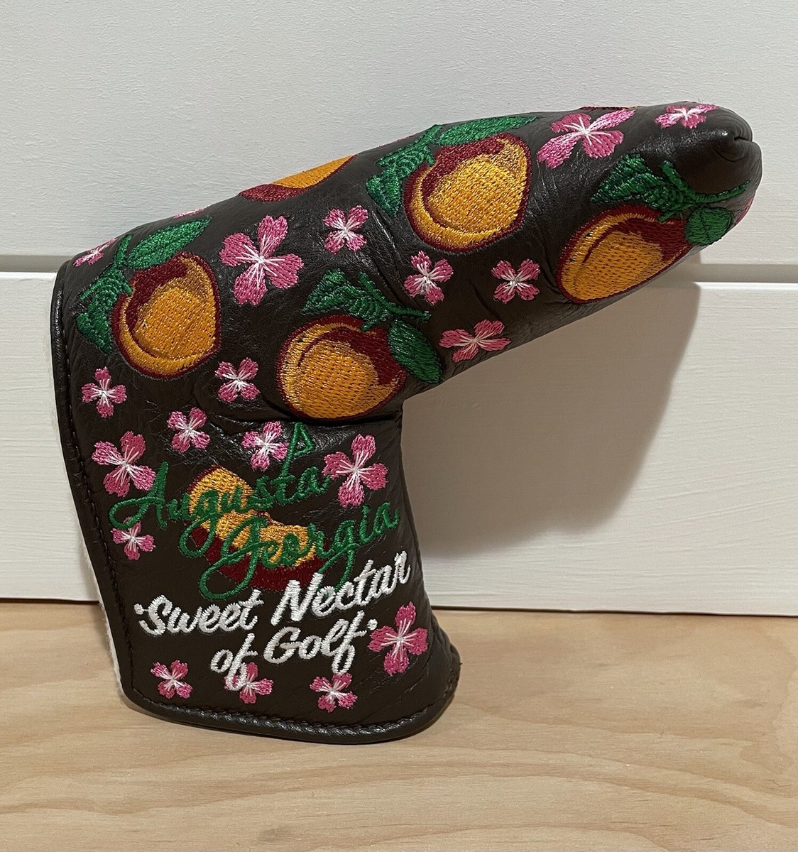 Scotty Cameron - スコッティキャメロン 2009 Masters ヘッドカバー SCOTTY CAMERON 2009 Masters Headcover Sweet Nectar of Golf