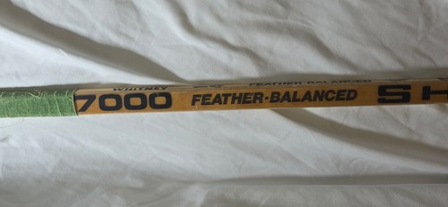 Ray Whitney Game Used Hockey Stick 1994 Kansas City Blades Sher-Wood 7000 - Picture 8 of 20