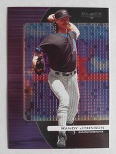 Randy Johnson - HOF - 2000 Upper Deck Black Diamond - #6 - L2 - Fast Ship