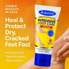 Aavini Heel Repair Cream 50g – Soften Calluses, Hydrate Fast | Halloween 30%