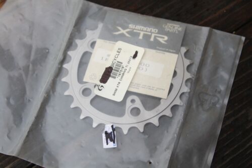 Shimano XTR FC-M900 F-26T x 74BCD MTB Chainring -NEW/NOS 8Spd NOS M900 - Picture 1 of 6