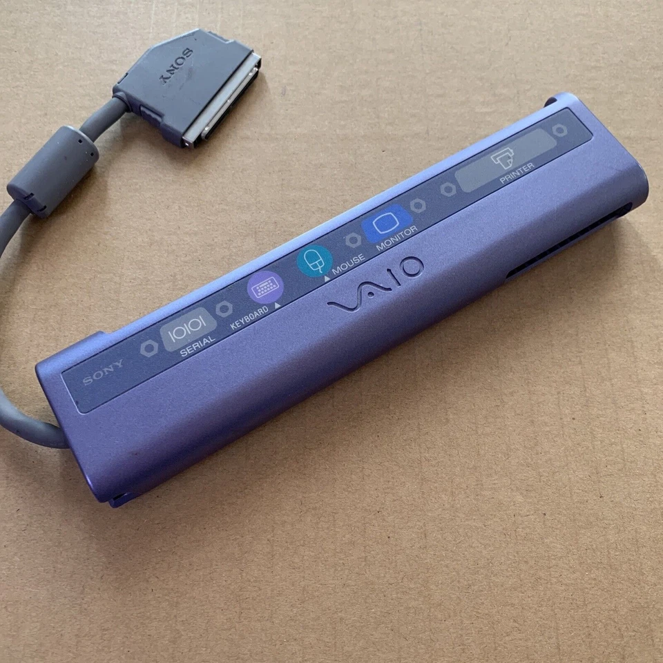 Sony VAIO Port Replicator PCGA-PR5 for PCG-505V/CBX・505V/CBP・505V/ABX・505V・505SX - Image 3 of 4