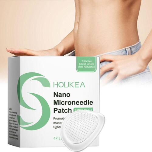 Nano Microneedle Body Care Patch 4pcs For Weight Loss & Young Skin Texture - Picture 5 of 10
