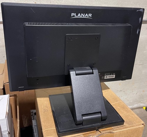 Planar Helium PCT2265 22" Full HD LCD Touch Screen Monitor - Black - Bild 4 von 6