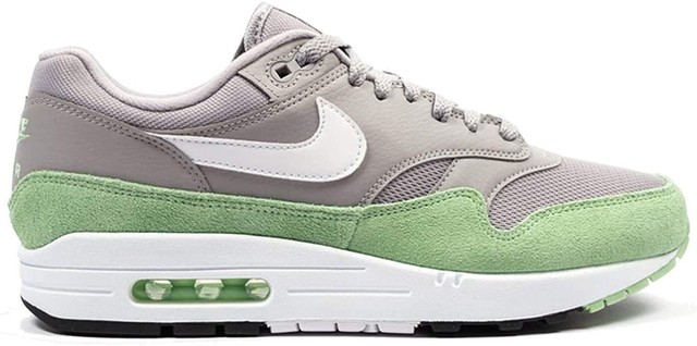 air max 1 green grey