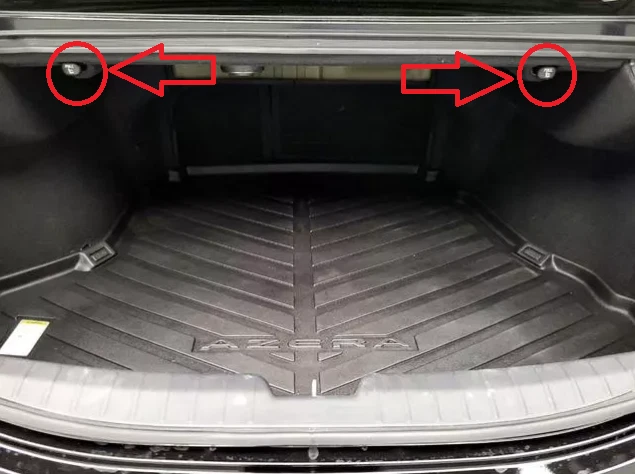 Red de carga organizadora estilo sobre maletero trasero para Hyundai Azera 2012-2017 nueva Foto 2 de 4