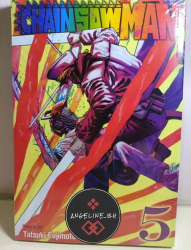 Chainsaw Man Manga Volumen 1-18 Por Tatsuki Fujimoto (JUEGO MEDIO/COMPLETO) EXPEDITO DHL - Imagen 8 de 21
