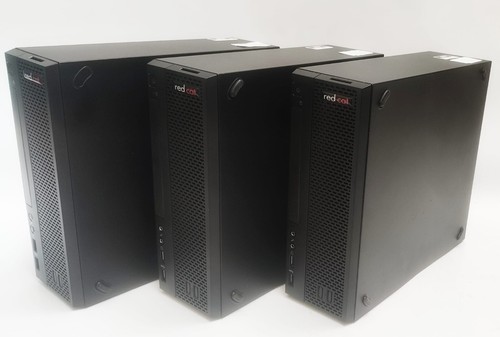 Job lot of 3 Small Form Factor Barebones towers - Photo 3/7