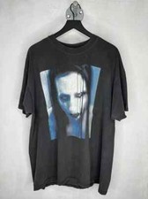 1998 Marilyn Manson Long Hard Road Out of Hell 2 Side Unisex Tshirt KH15190