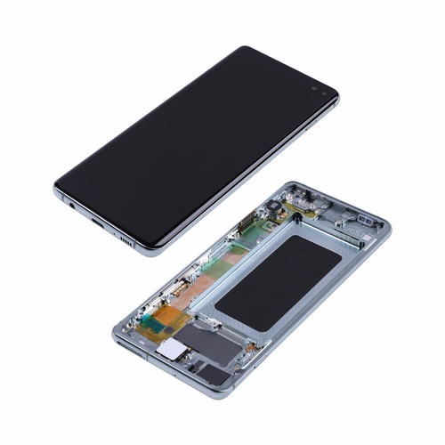 OEM AMOLED For Samsung Galaxy S10 Plus SM-G975 Display Screen Replacement Green - Picture 3 of 11