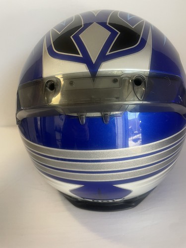 Shoei Blue Motorcycle Full Face Helmet Extra Small Rf 1000 Troy Lee Designs - Picture 4 of 14