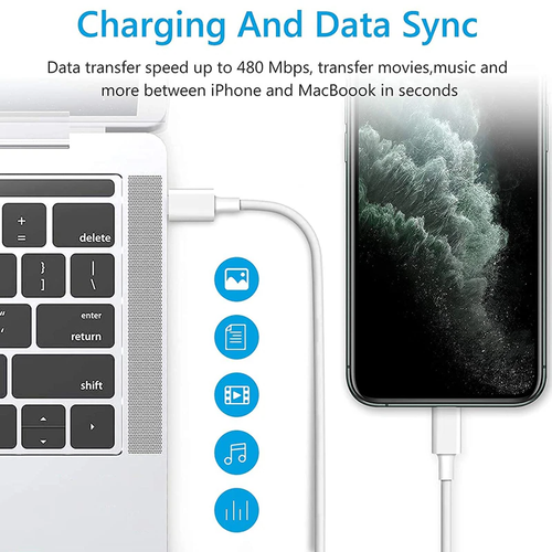 20W PD Fast Charger USB Type C Adapter Cable for iPad iPhone 14 13 12 11 Pro Max - Picture 4 of 21
